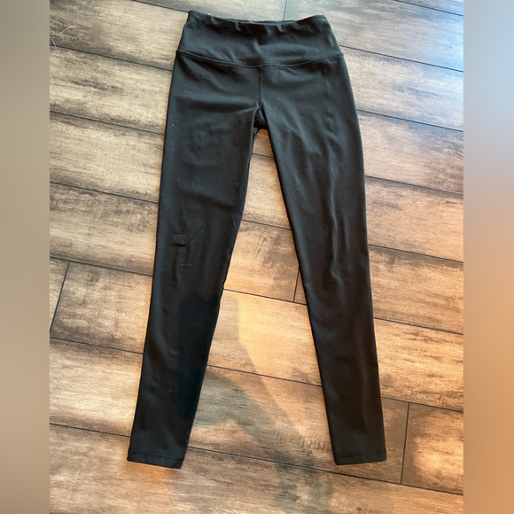 Victoria Secret Sport Black Leggings - Picture 1 of 4